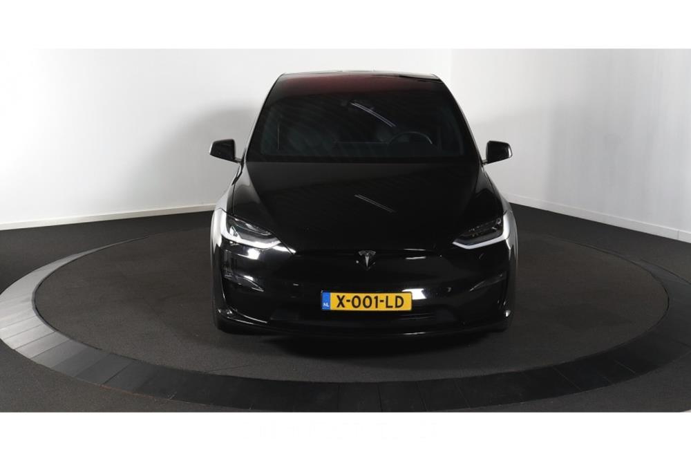Tesla Model X Plaid 6p. 1020 PK !!! AWD 100 kWh 2023 (Origineel-NL), X-001-LD