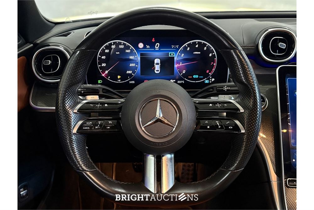 Mercedes-Benz C200 Launch Edition AMG Line 204pk 2022 (Origineel-NL) C-klasse, N-130-SZ