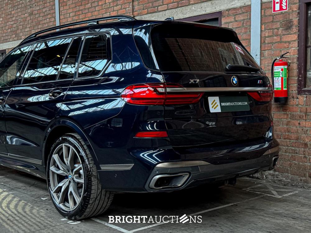 BMW X7 M50d High Executive M-Sport 400pk 2019, NL-Kenteken