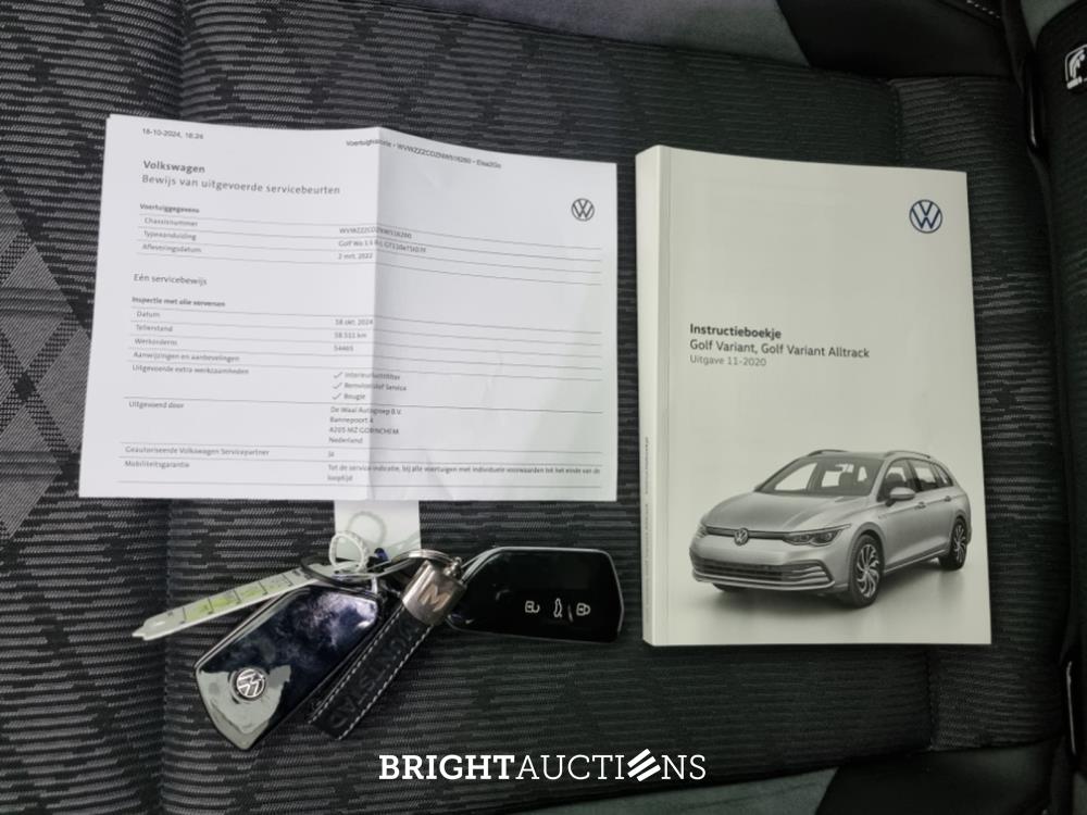 Volkswagen Golf Variant eTSI R-Line Business 1.5 150pk 2022, P-415-JJ