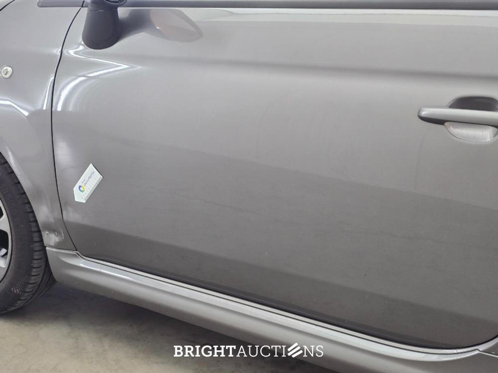 Fiat 500 C TwinAir Turbo Sport 0.9 80pk 2017 (Origineel-NL), PZ-874-R