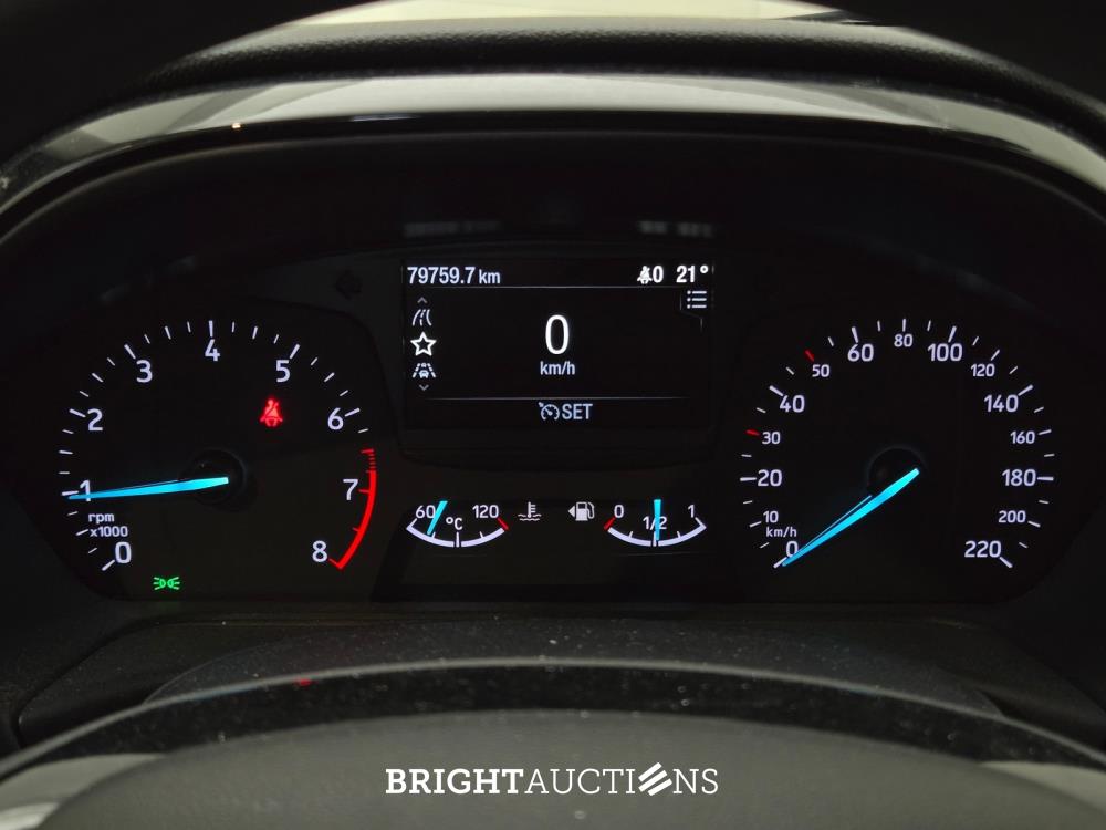 Ford Fiesta Connected 1.0 EcoBoost 95pk 2020 (Origineel-NL), J-286-SV