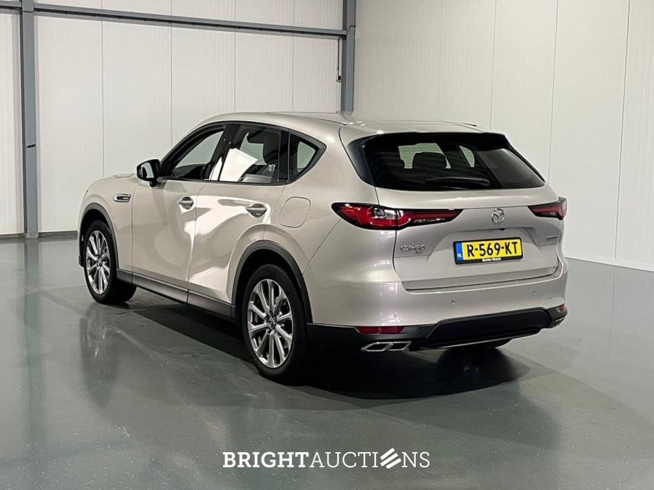 Mazda CX-60 e-SkyActiv PHEV Exclusive-Line 2.5 SkyActiv 367pk 2022 (Origineel-NL), R-569-KT