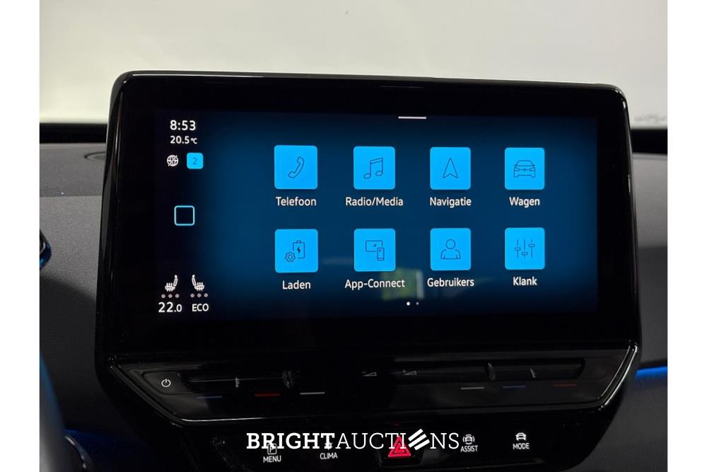 Volkswagen ID.3 Pro 58 kWh 145pk 2022 (Origineel-NL), P-471-PR