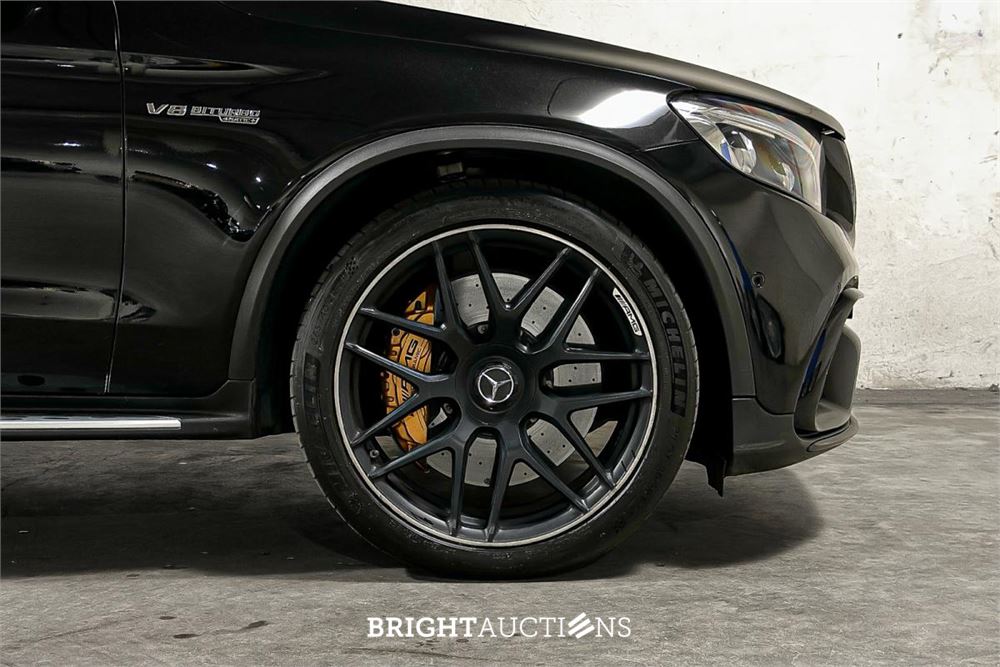 Mercedes-Benz GLC63 S AMG 4MATIC+ Coupé 4.0 V8 BITURBO 510pk 2018 GLC-Klasse, K-279-ZK