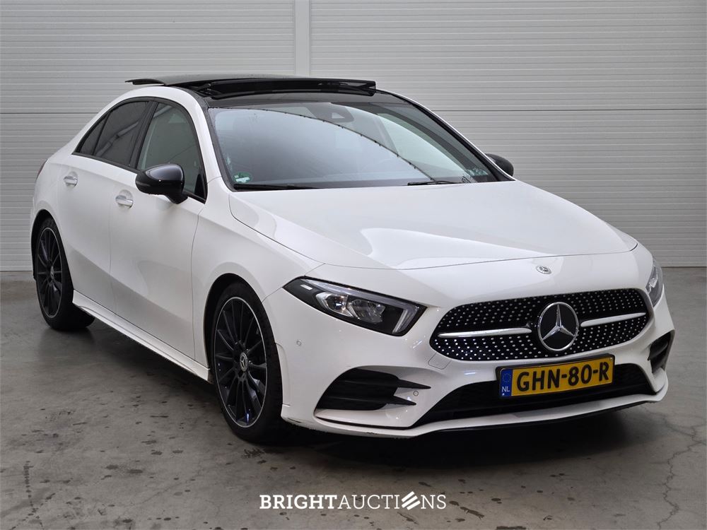 Mercedes-Benz A250 Premium Plus 225pk 2019 A-klasse, GHN-80-R