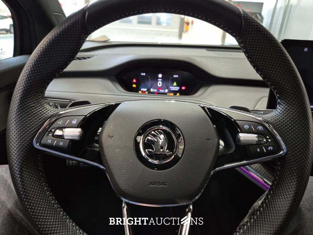 Škoda Enyaq Coupe Iv 60 Sportline 180pk 2023 (Origineel-NL), S-701-SV