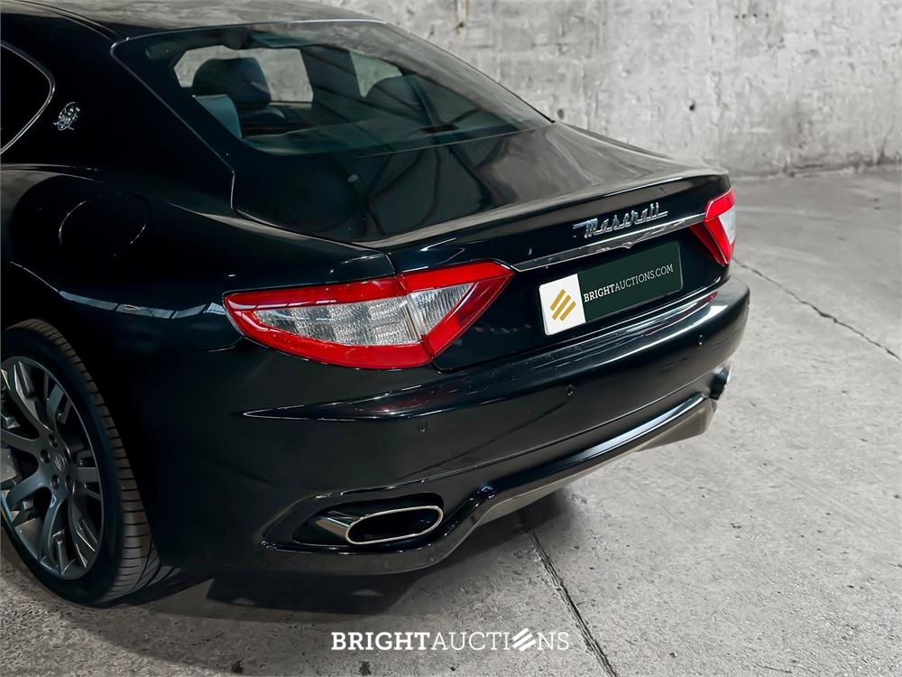 Maserati GranTurismo S 4.7 V8 440pk 2009