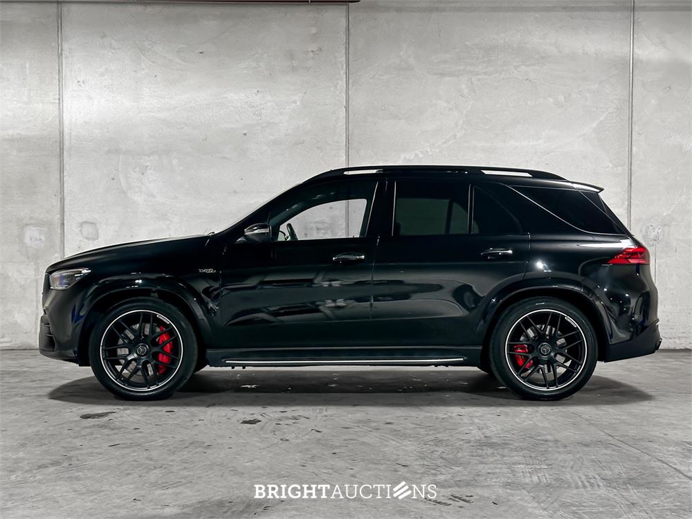 Mercedes-Benz GLE53 AMG 4M+ 3.0 V6 GLE-klasse 585pk 2025