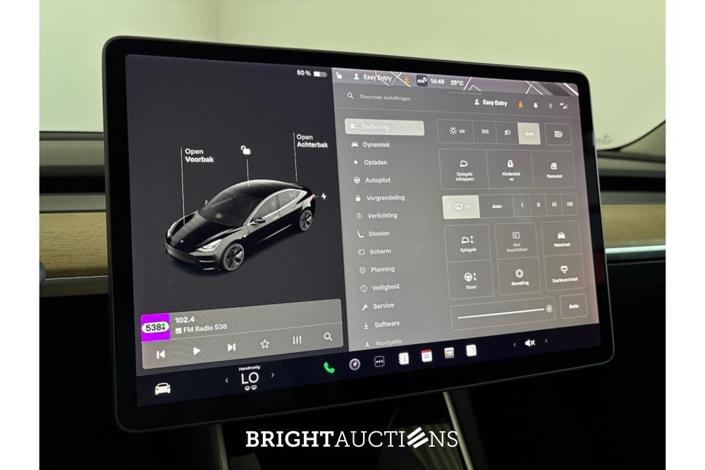 Tesla Model 3 Standard RWD Plus 60 kWh 238pk 2020 (Origineel-NL), K-848-FF