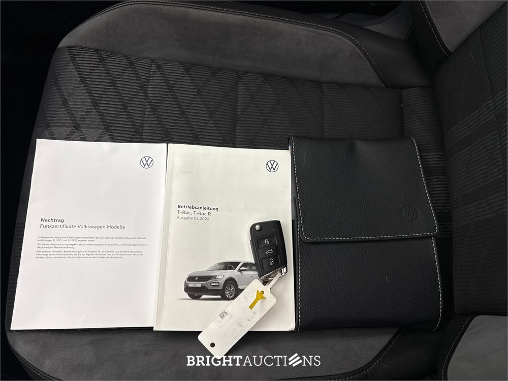 Volkswagen T-Roc 4Motion R-Line 2.0 TSI 191pk 2022, T-085-KT