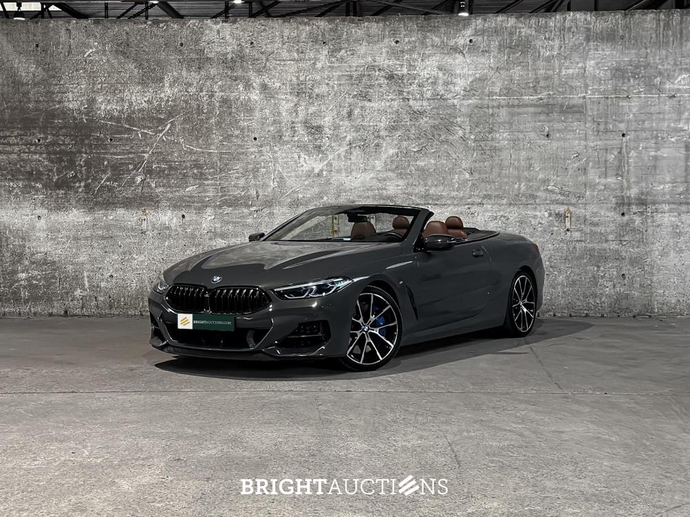 BMW M850i xDrive High Executive 4.4 V8 8-serie 530pk 2019 cabriolet (Origineel-NL+1e eigenaar), Z-815-JF
