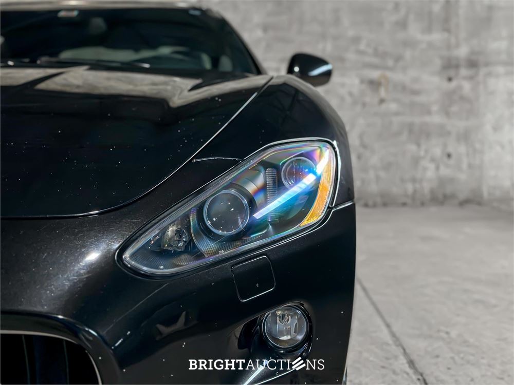 Maserati GranTurismo S 4.7 V8 440pk 2009