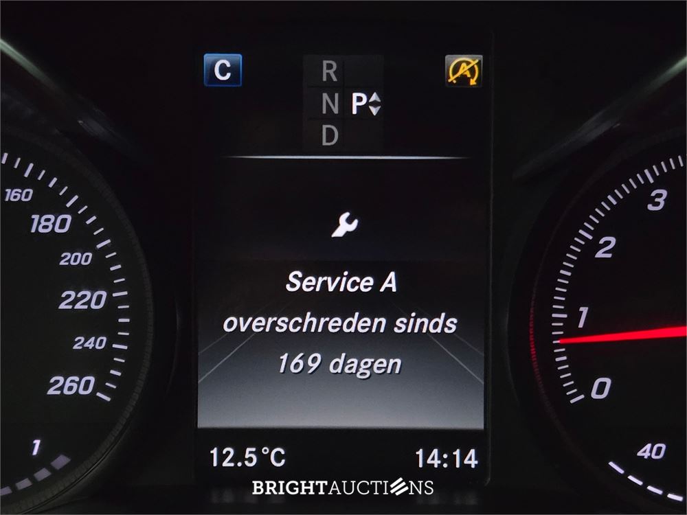 Mercedes-Benz GLC250 Business 4MATIC 211pk 2017 GLC-Klasse, T-047-XN