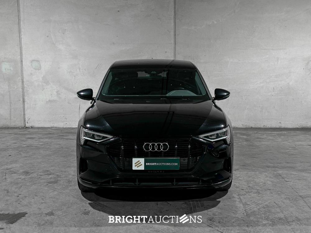 Audi e-tron Sportback 55 quattro Business edition 95 kWh 408pk 2020 (Origineel-NL+1e eigenaar), K-601-GZ
