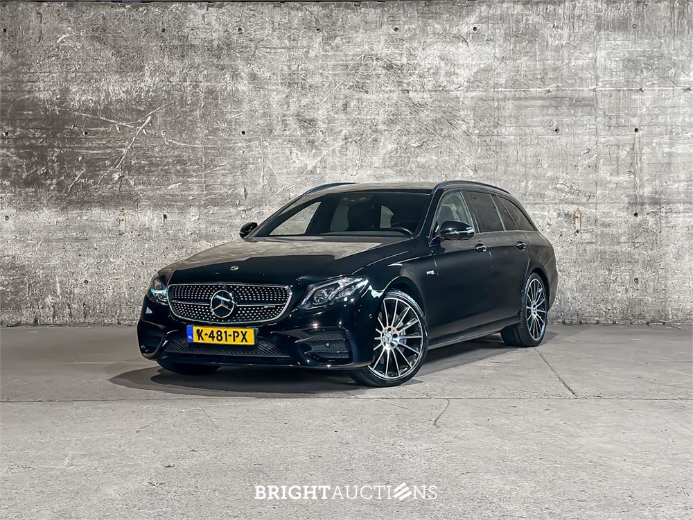 Mercedes-Benz E43 AMG Estate 4Matic Premium Plus E-klasse 401pk 2017, K-481-PX