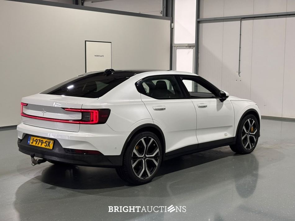Polestar 2 Long Range Dual Motor Launch Edition 78 kWh 408pk 2020 (Origineel-NL), J-979-SK