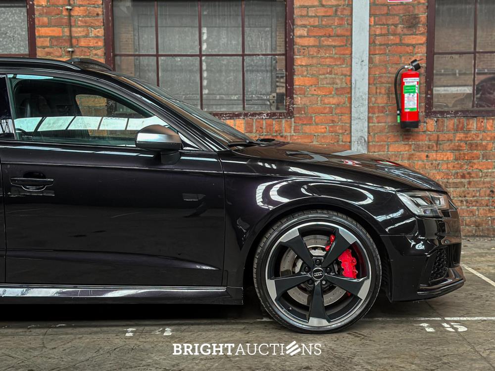 Audi RS3 Sportback 2.5 TFSI Quattro 400pk 2018, K-568-GN
