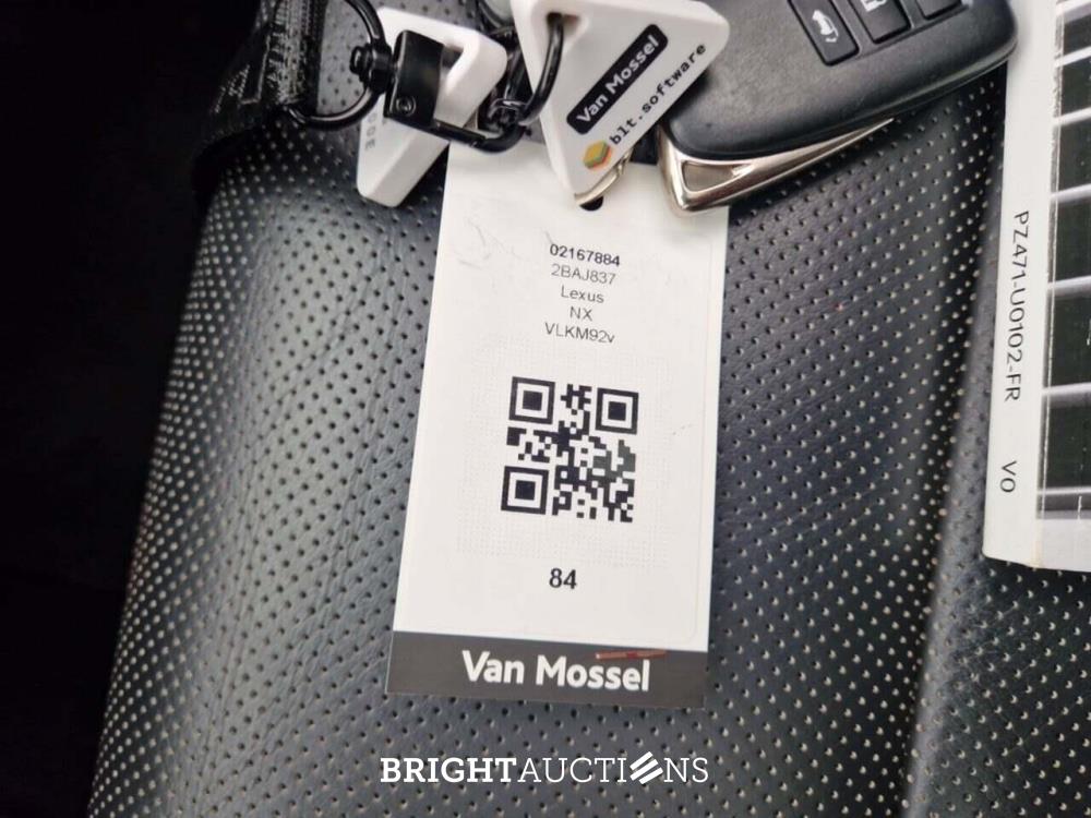 Lexus NX 300h F-Sport Line 2.5 AWD 155pk 2021