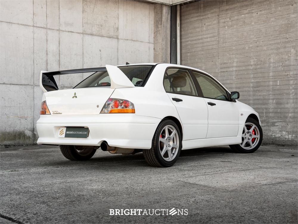 Mitsubishi Lancer Evolution 2.0 VIII MR RS 360pk 2005 (Origineel-NL + 2e Eigenaar), 01-RZ-DR