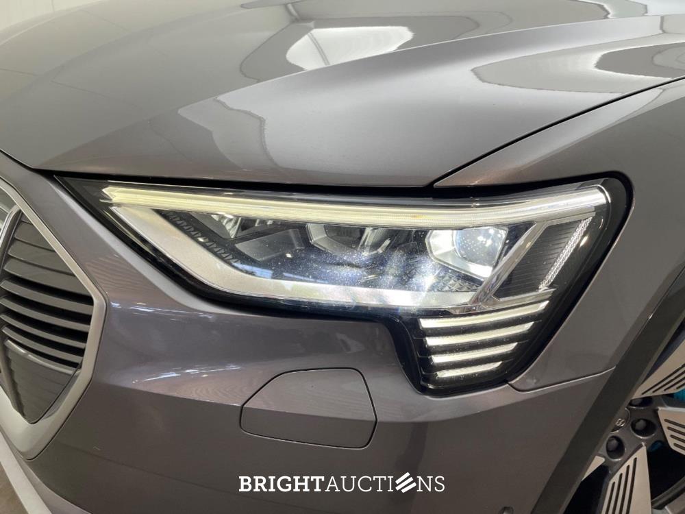 Audi e-tron 55 advanced Quattro 95 kWh 408pk 2019 (Origineel-NL), ZG-973-H