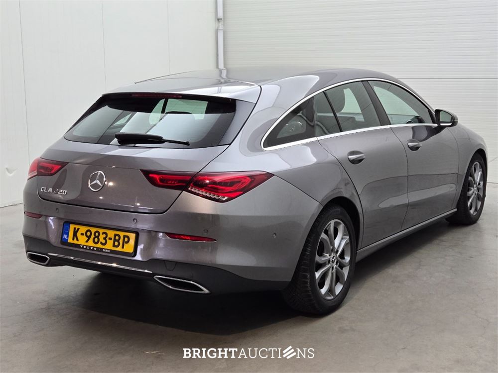 Mercedes-Benz CLA220 Shooting Brake Advantage 191pk 2021 (Origineel-NL) CLA-Klasse, K-983-BP