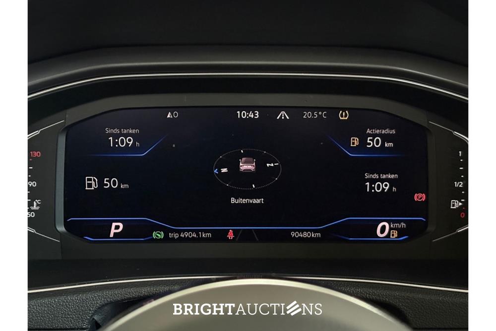 Volkswagen T-Roc R-Line Cabrio 1.5 TSI DSG 149pk 2021 (Origineel-NL), L-522-HL