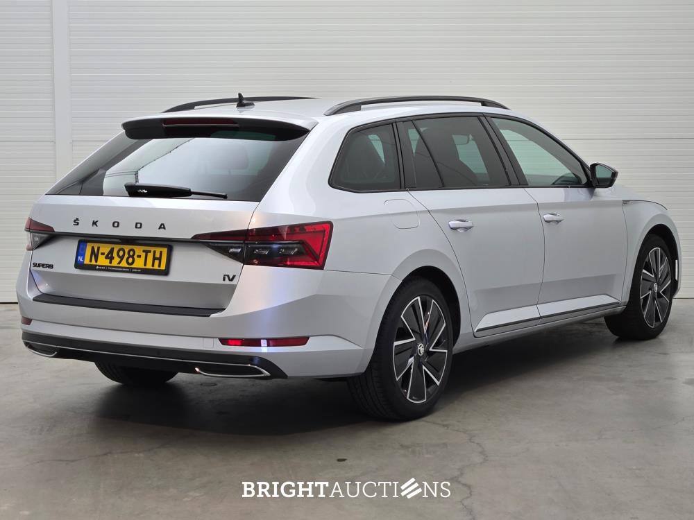 Škoda Superb Combi iV Sportline Business 1.4 TSI 272pk 2021 (Origineel-NL), N-498-TH