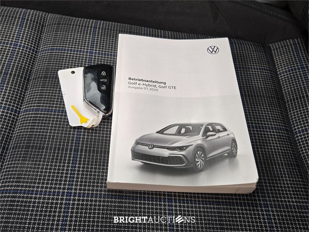 Volkswagen Golf eHybrid GTE 1.4 258pk 2020, GNV-69-L