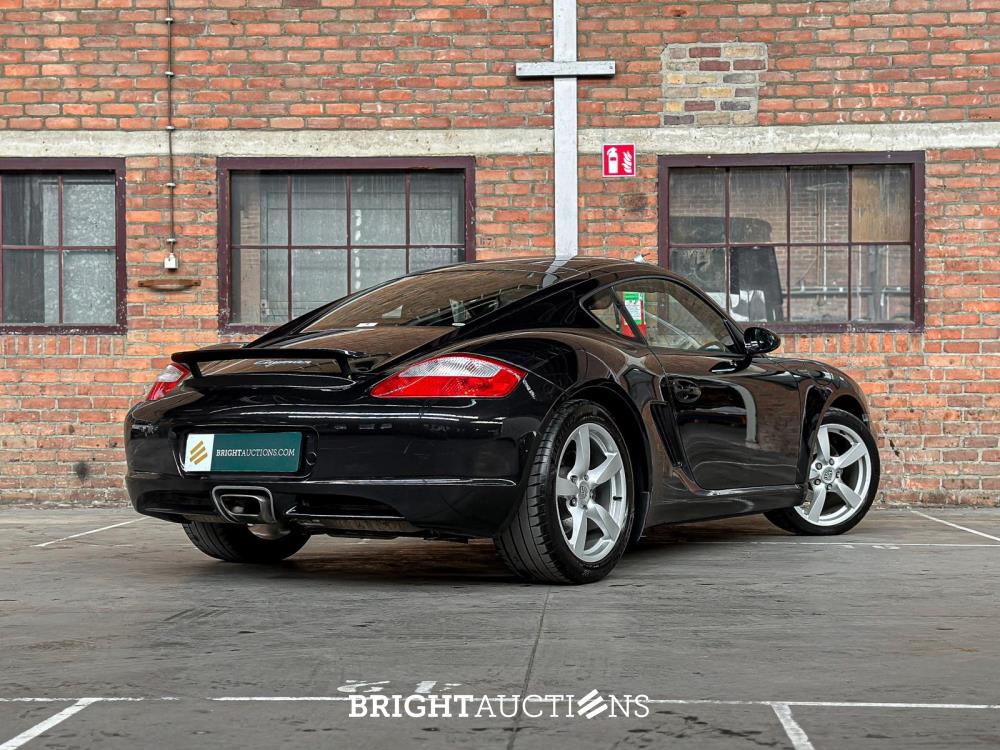 Porsche Cayman 987 2.7 245PK 2007 