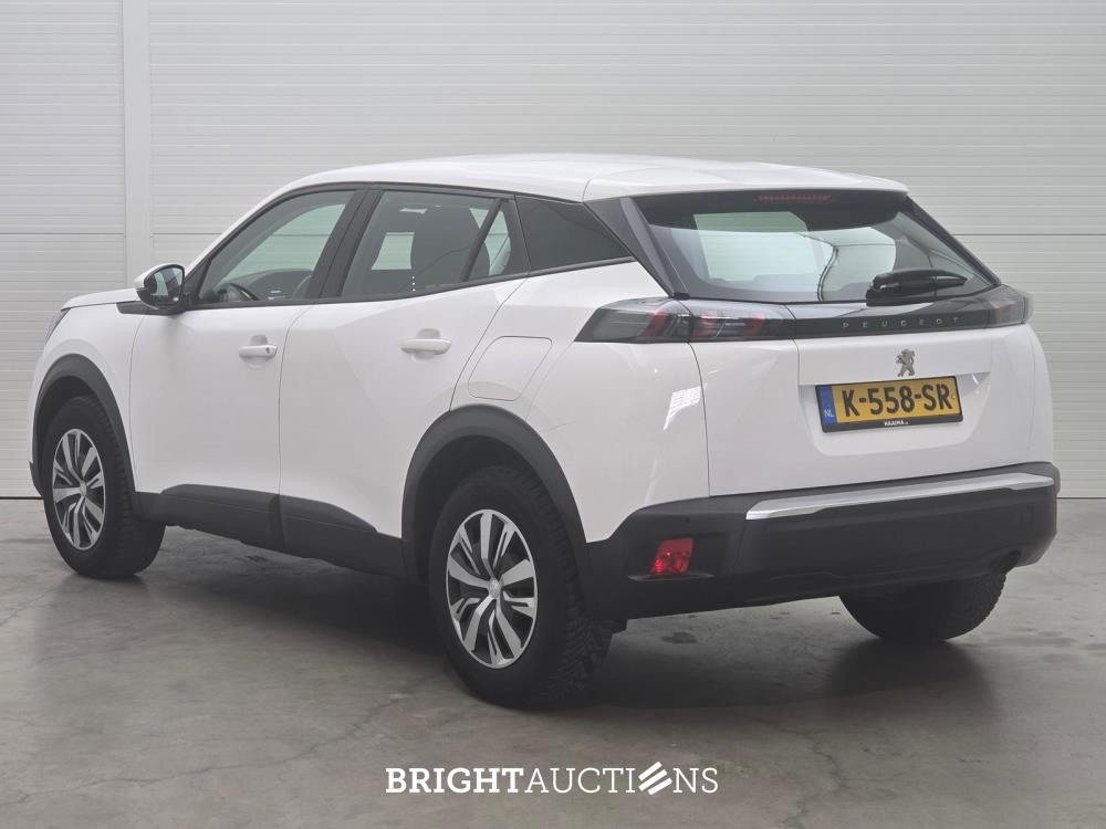 Peugeot 2008 Blue Lease Active 1.2 PureTech 102pk 2021 (Origineel-NL), K-558-SR