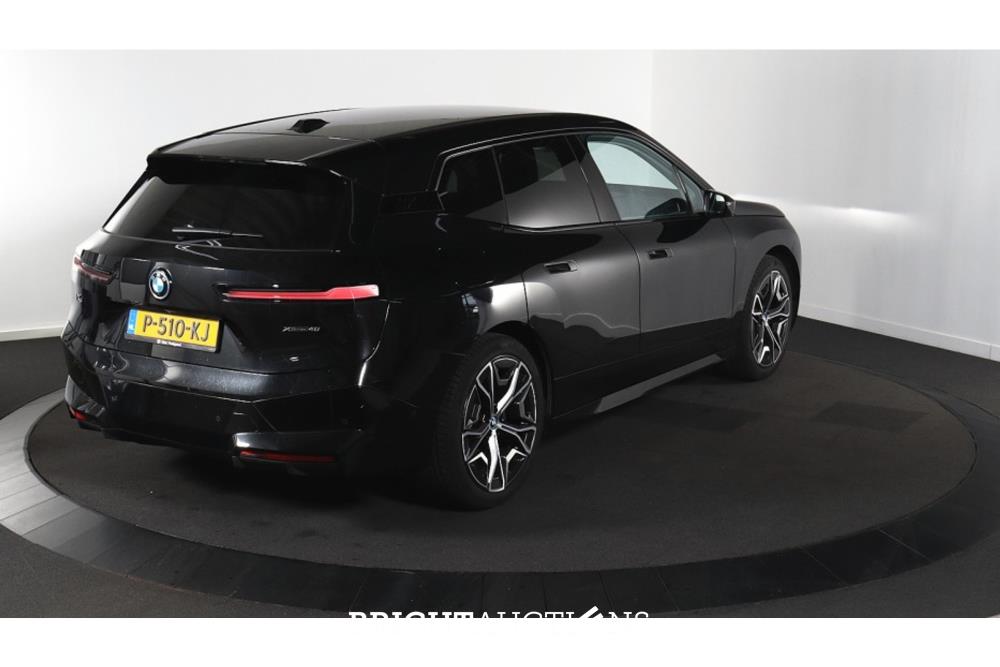BMW iX xDrive40 Executive 77 kWh 326pk 2022 (Origineel-NL), P-510-KJ