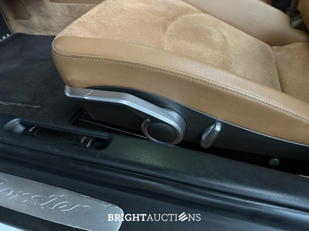 Porsche Boxster 987 2.7 245pk 2007 (MANUAL) Youngtimer 