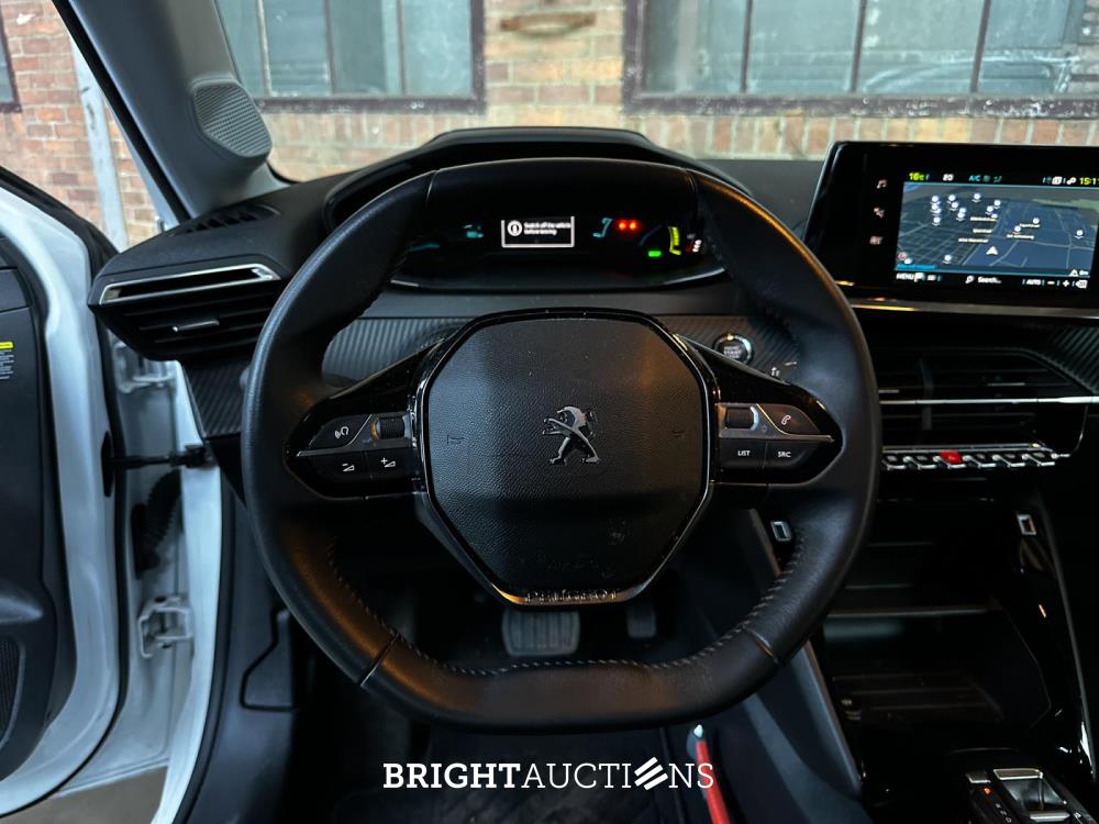 Peugeot e-208 EV Active Pack 50 kWh 136pk 2022 (Origineel-NL+1e eigenaar), P-507-VH