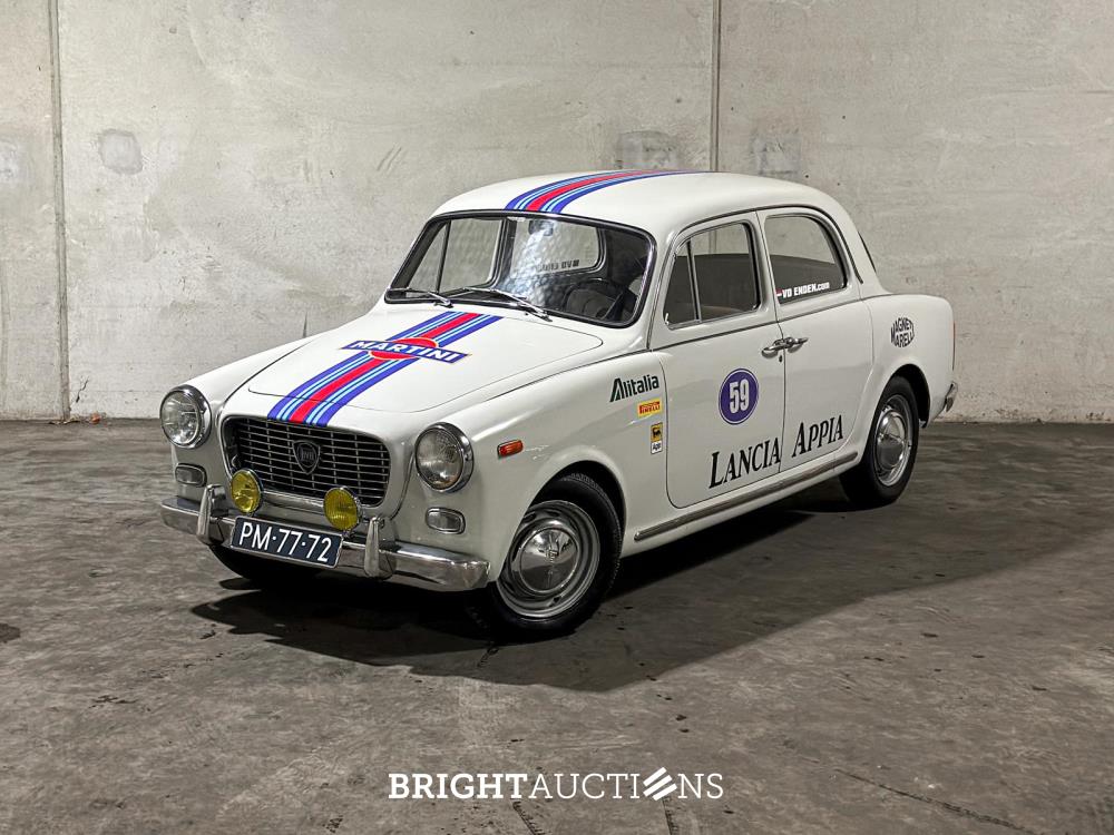 Lancia Appia Berlina SIII Berlina 48pk 1959, PM-77-72