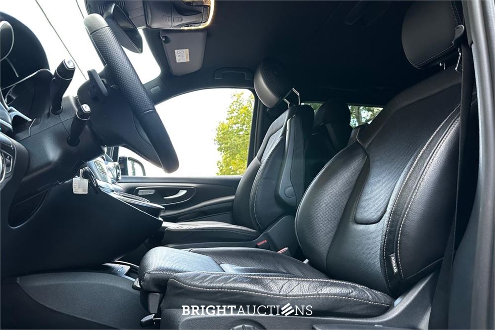 Mercedes-Benz EQV300 L3 Avantgarde 90 kWh 204pk 2022 EQV-Klasse (8-personen), Z-570-GD
