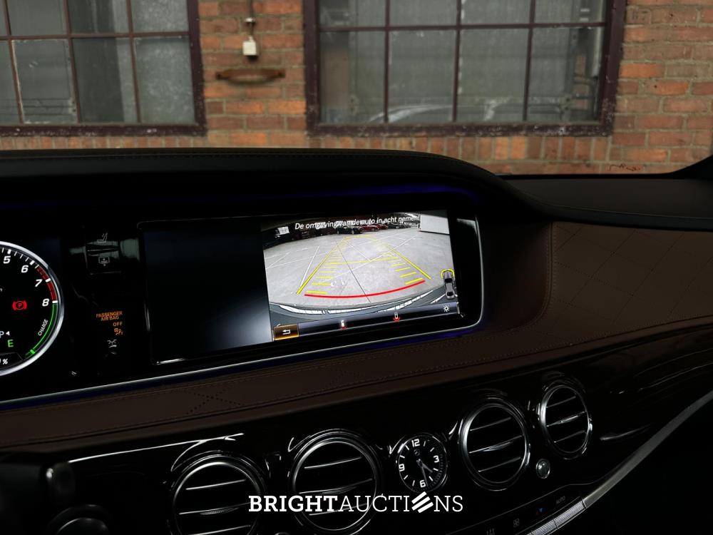 Mercedes-Benz S500 Lang 3.0 V6 Plug-In Hybrid 442pk 2015 (Origineel-NL) S-Klasse W222, GB-681-G