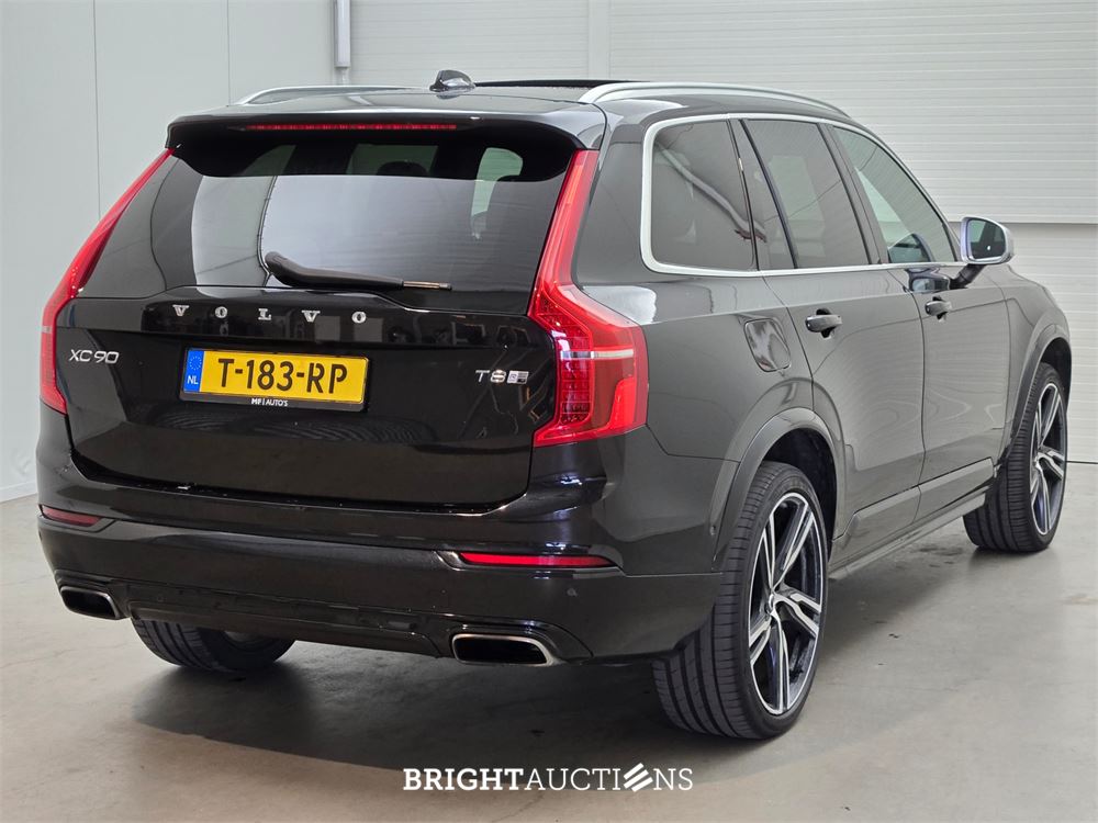 Volvo XC90 T8 Twin Engine R-Design 2.0 AWD 320pk 2016, T-183-RP