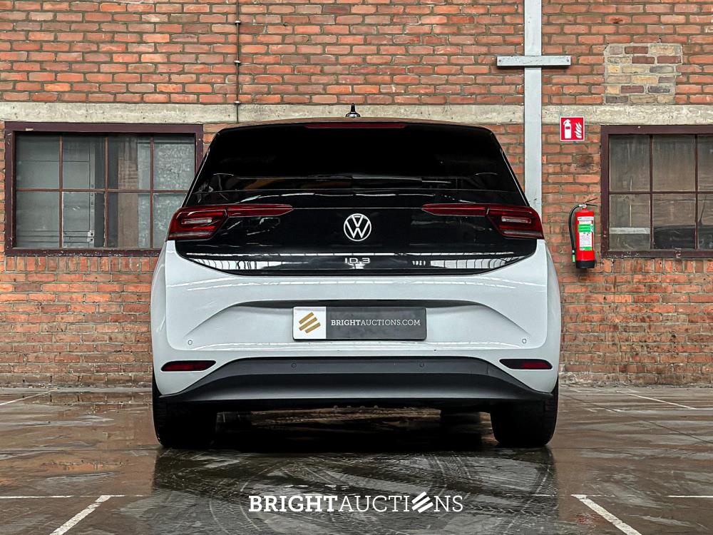 Volkswagen ID.3 First Plus 58 kWh 204pk 2020 (Origineel-NL) , K-328-HL