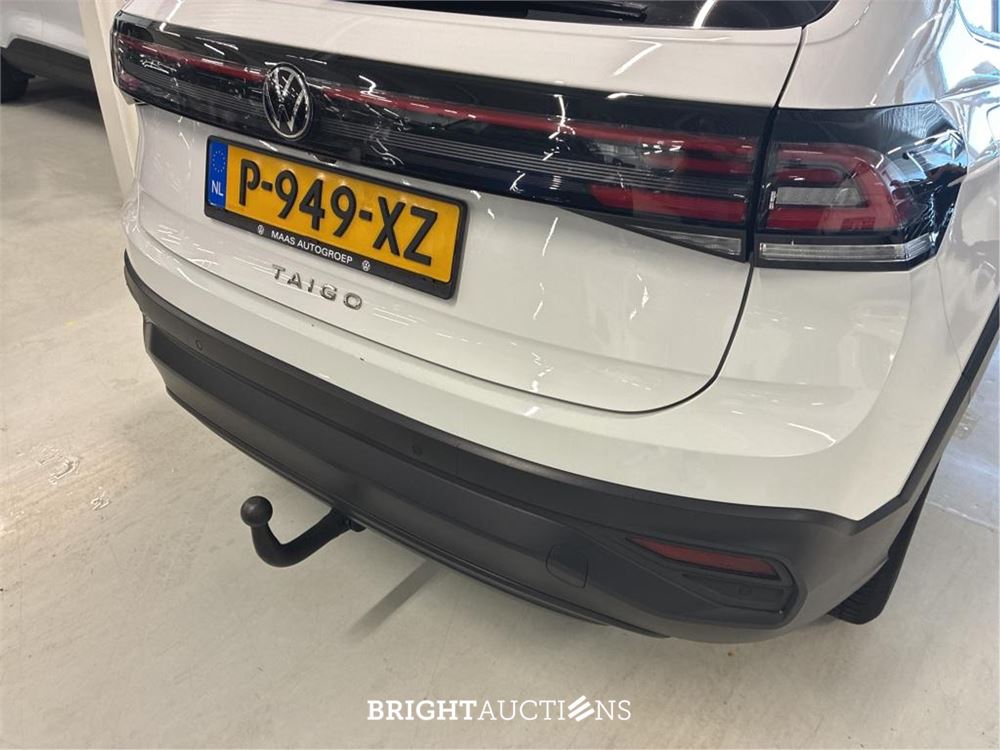 Volkswagen Taigo Life 1.0 TSI 95pk 2022 (Origineel-NL), P-949-XZ