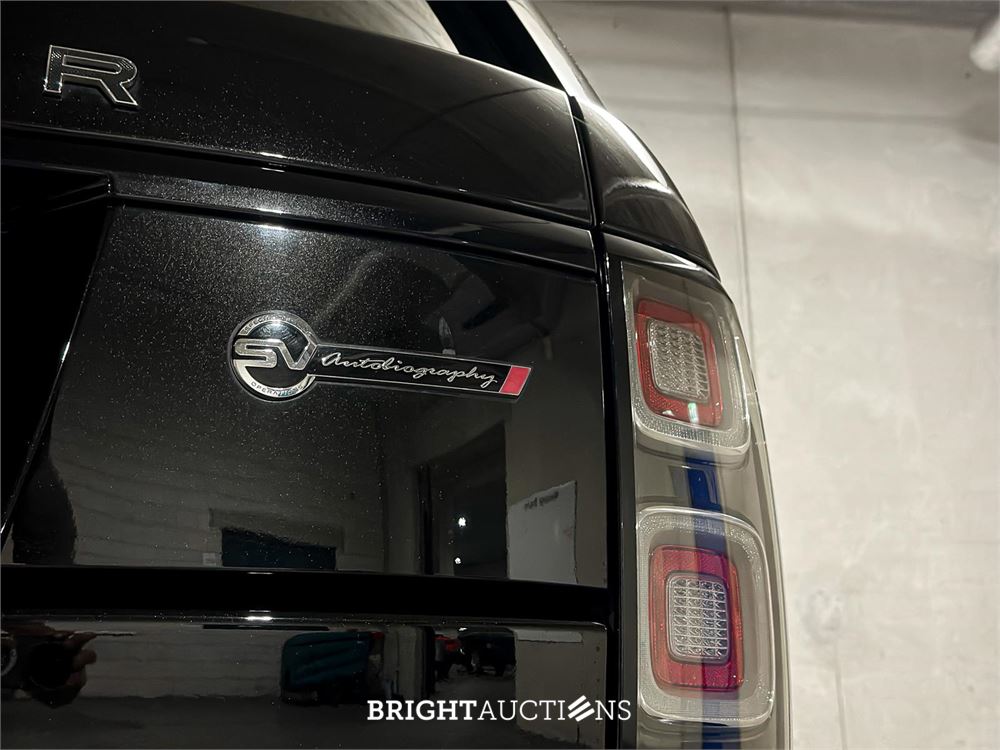 Land Rover Range Rover P565 SVAutobiography Dynamic Black 5.0 V8 566pk 2020, L-286-BT