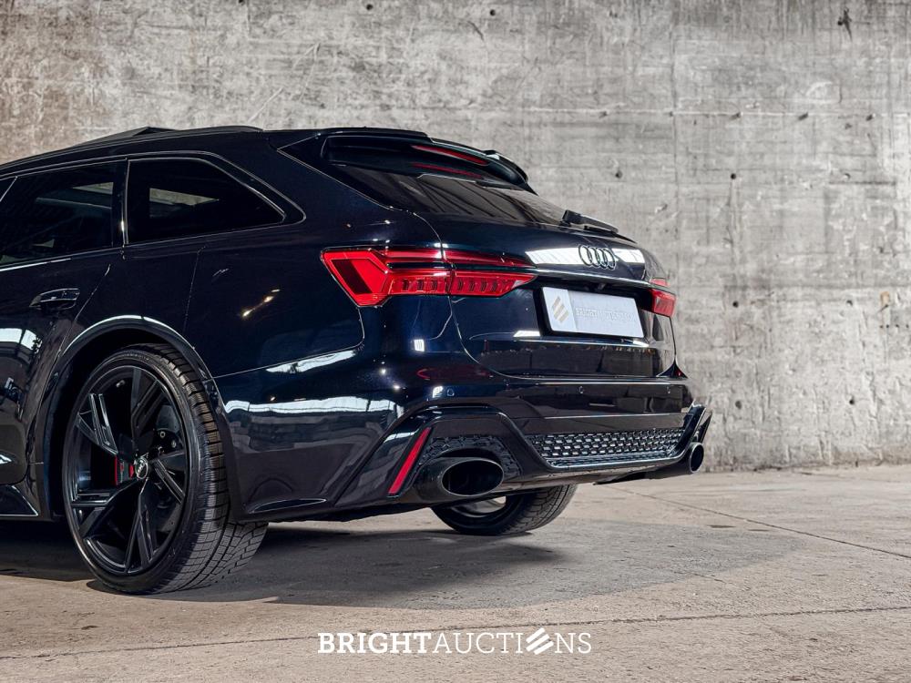 Audi RS6 Avant TFSI quattro 4.0 V8 600pk 2019, L-146-ZG