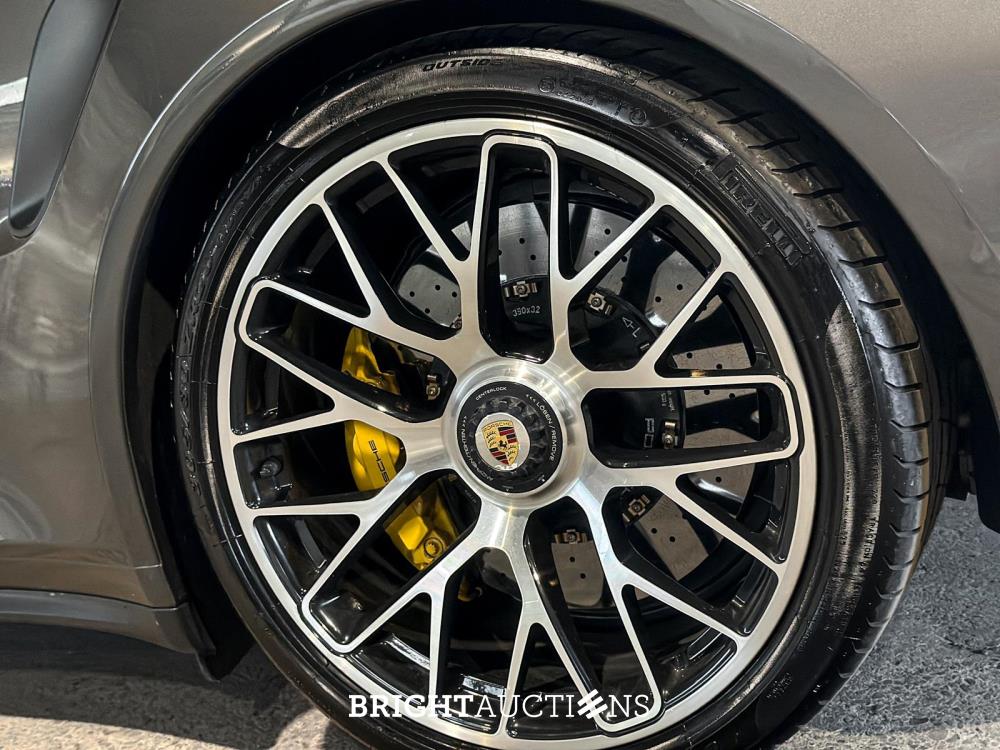 Porsche 911 991 Turbo S 3.8 6-cilinder Cabrio 560pk 2014 (Origineel-NL), NL-kenteken