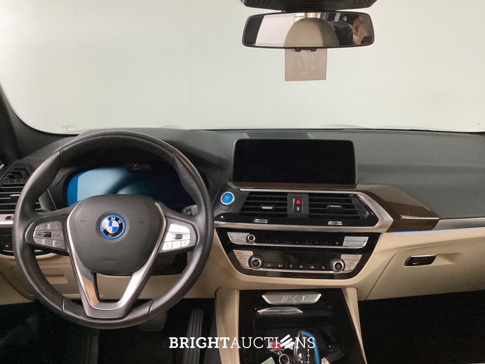 BMW iX3 High Executive 80 kWh 286pk 2021 (Origineel-NL), N-867-SR