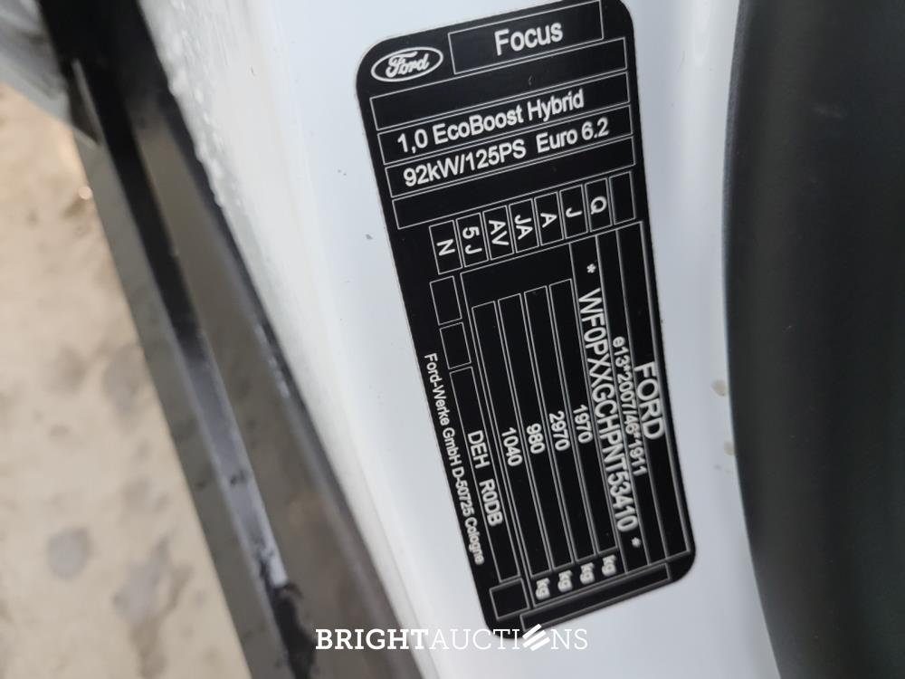 Ford Focus Wagon Hybrid Connected 1.0 EcoBoost 125pk 2022 (Origineel-NL), P-393-RG