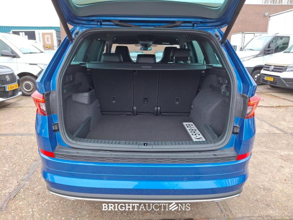 Skoda Kodiaq 1.5 TSI Sportline Business 150 pk 2021, K-598-PB