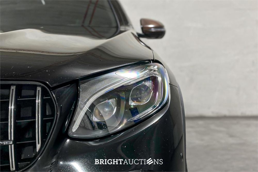 Mercedes-Benz GLC63 S AMG 4MATIC+ Coupé 4.0 V8 BITURBO 510pk 2018 GLC-Klasse, K-279-ZK