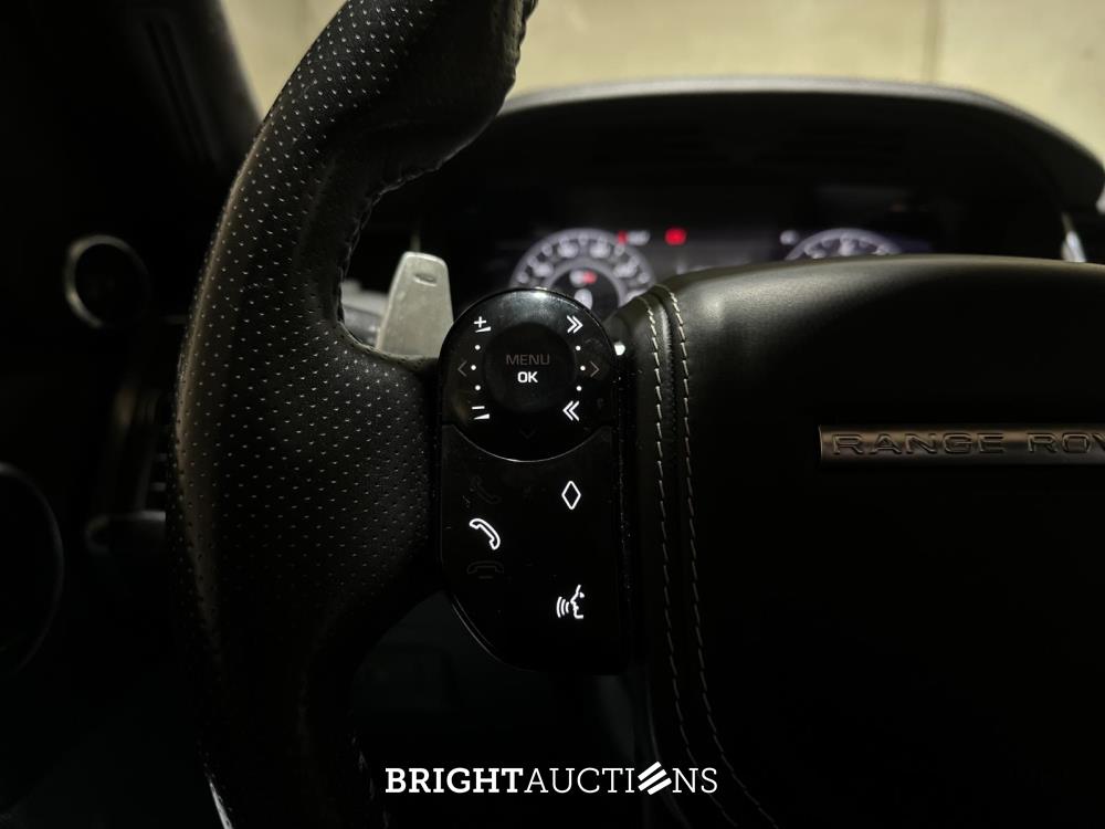 Land Rover Range Rover Sport SVR 5.0 V8 Supercharged FACELIFT 575hp 2018, L-593-LD