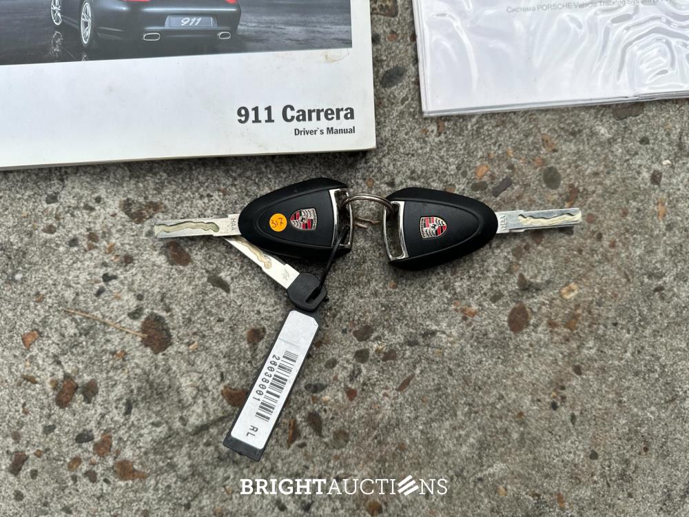 Porsche 911 997.2 Targa 4s PDK 3.8 6-cilinder 385pk 2009, NL-kenteken