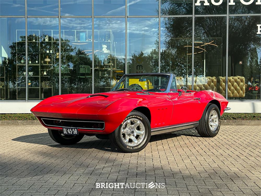 Chevrolet Corvette C2 Sting Ray  Convertible 5.7 V8 (1965), DL-45-58